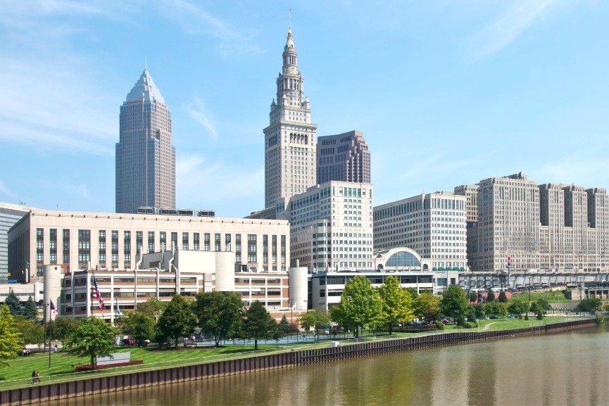 Cleveland Skyline